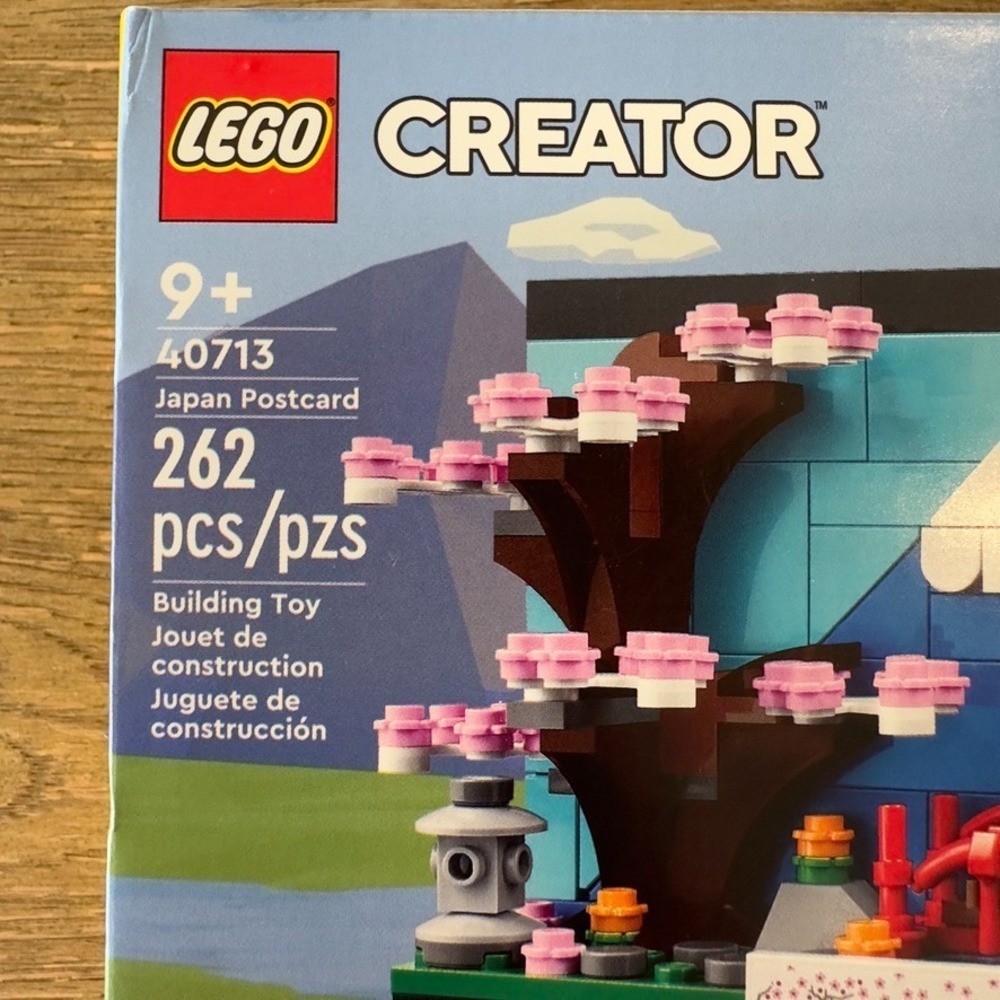 LEGO Creator 40713 Japan Postcard - Brand New Sealed Set ✨262 Pieces-Ages 9+ Toy - Picture 2 of 9